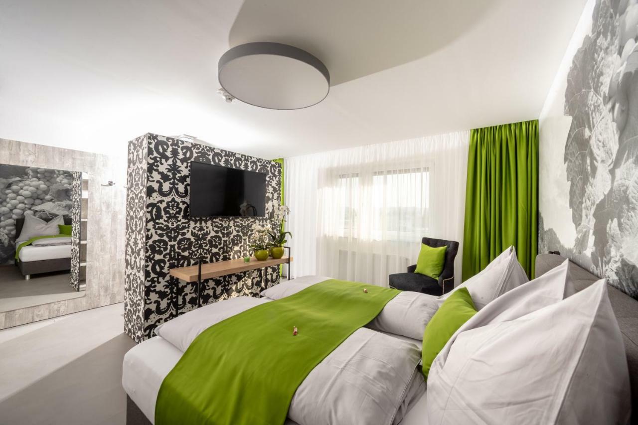 Hotel Greenrooms Graz Exterior photo